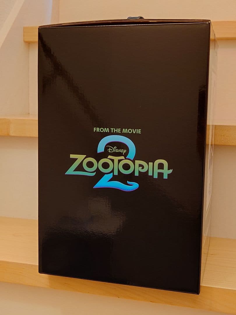 Happyくじ『ズートピア2』　A賞 ポスターフィギュア