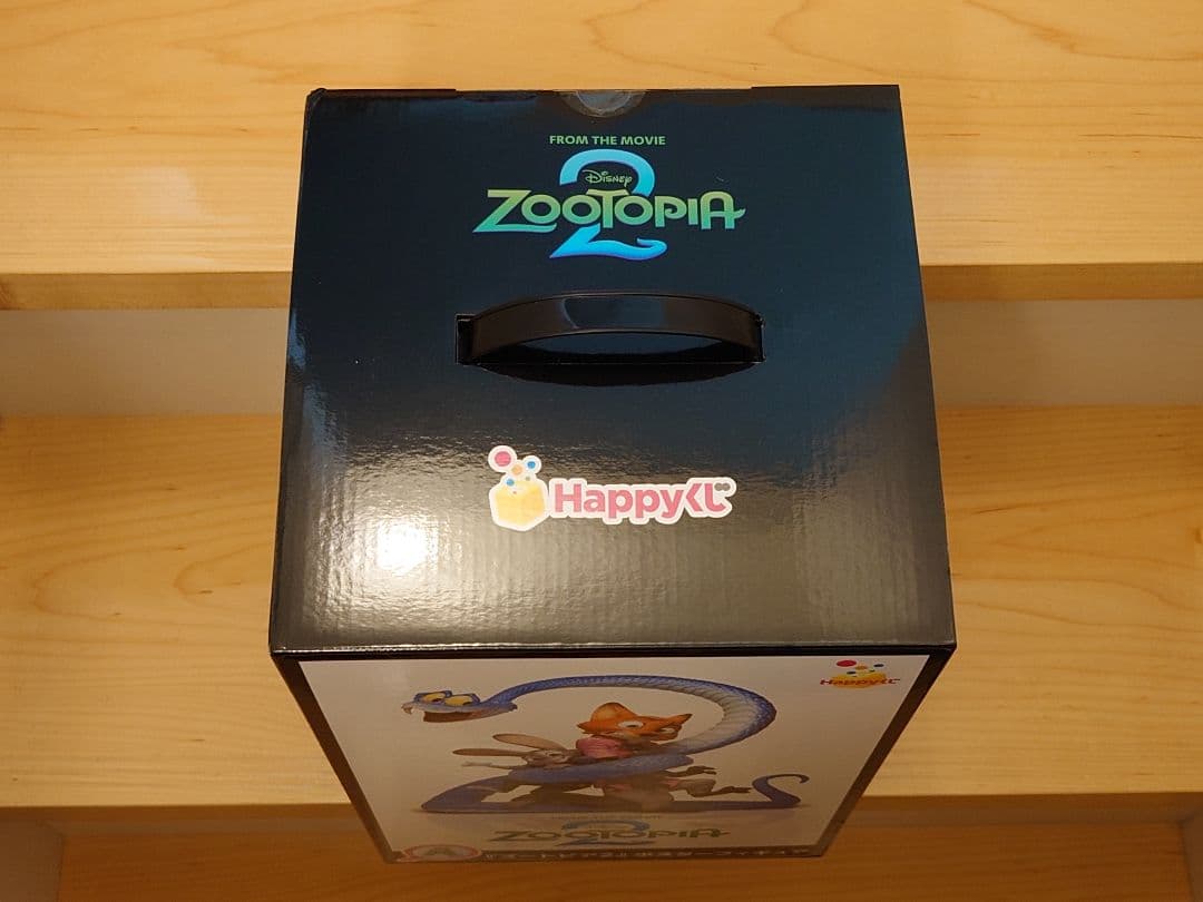 Happyくじ『ズートピア2』　A賞 ポスターフィギュア
