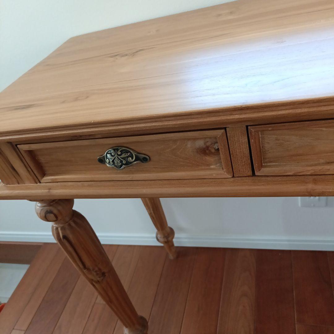 m*e様 コンソールテーブル　アンティーク家具