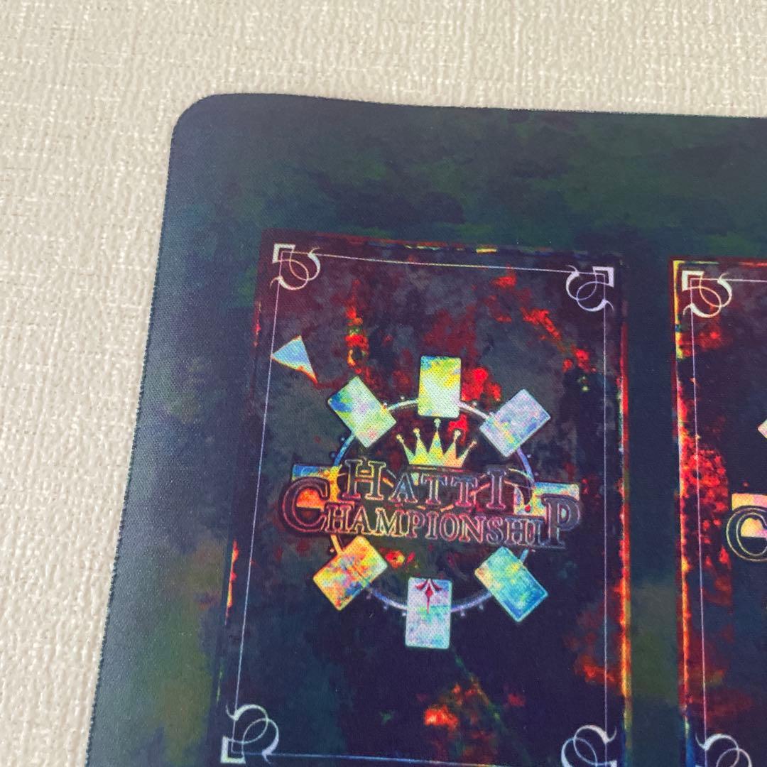 はっちCS プレイマット　上位賞