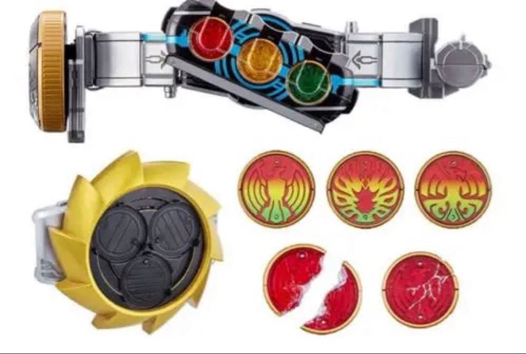 仮面ライダーOOO オーズドライバーコンプリートセットver.10th