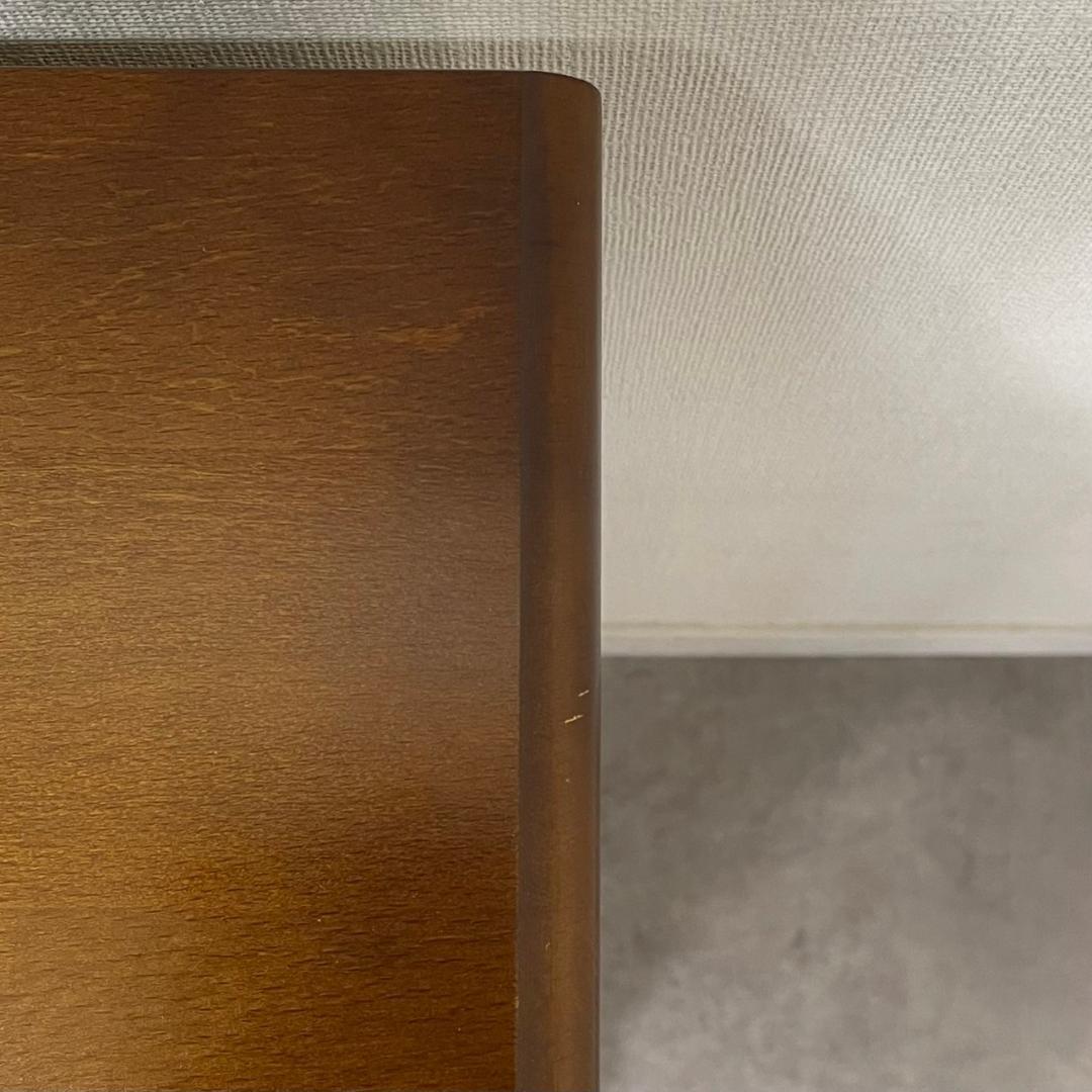 オールドカリモク コロニアル 電話台 サイドチェスト ディスプレイ台 ビンテージ