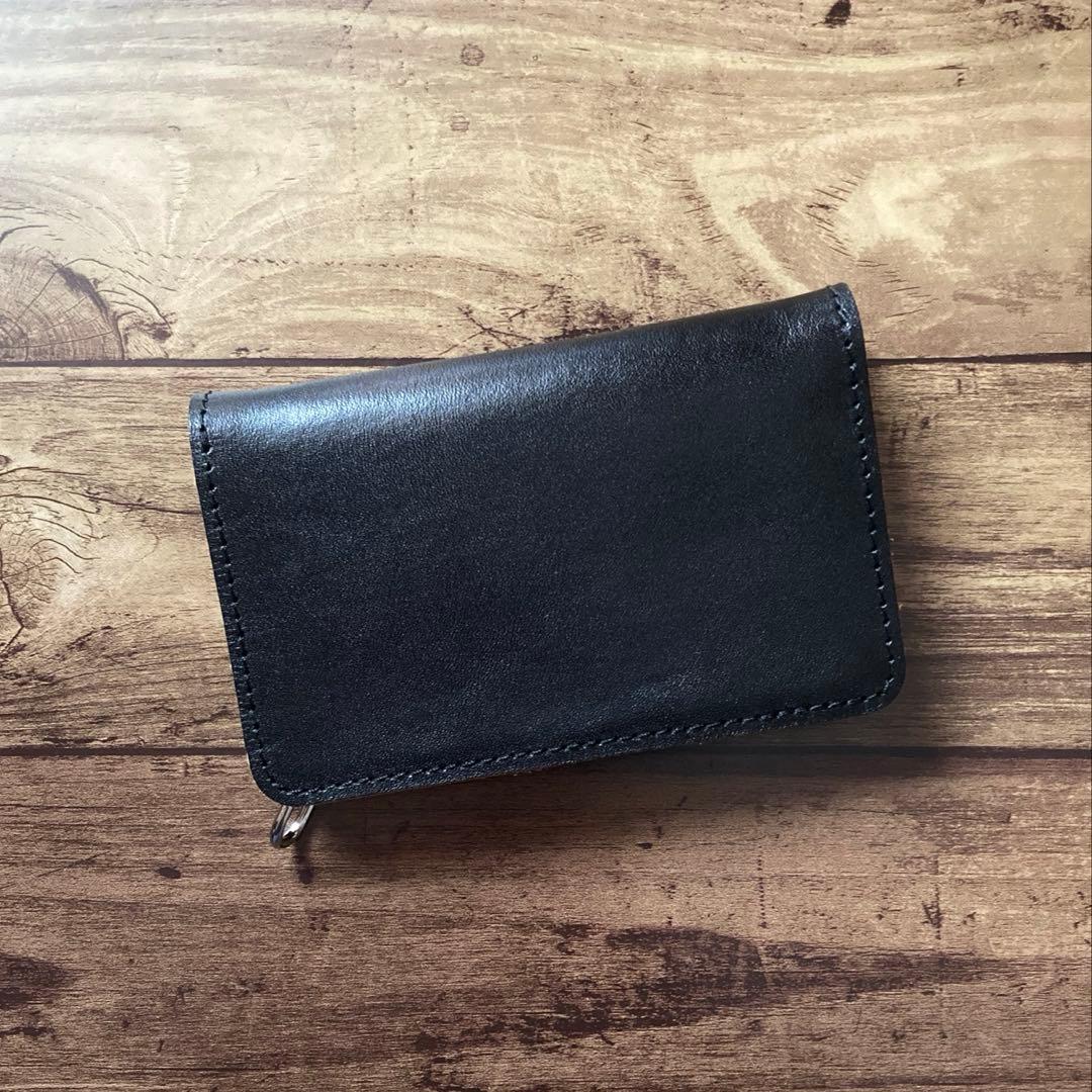 【れんじゃーず】ミドルトラッカーウォレット 3層【お札を折らずに収納】