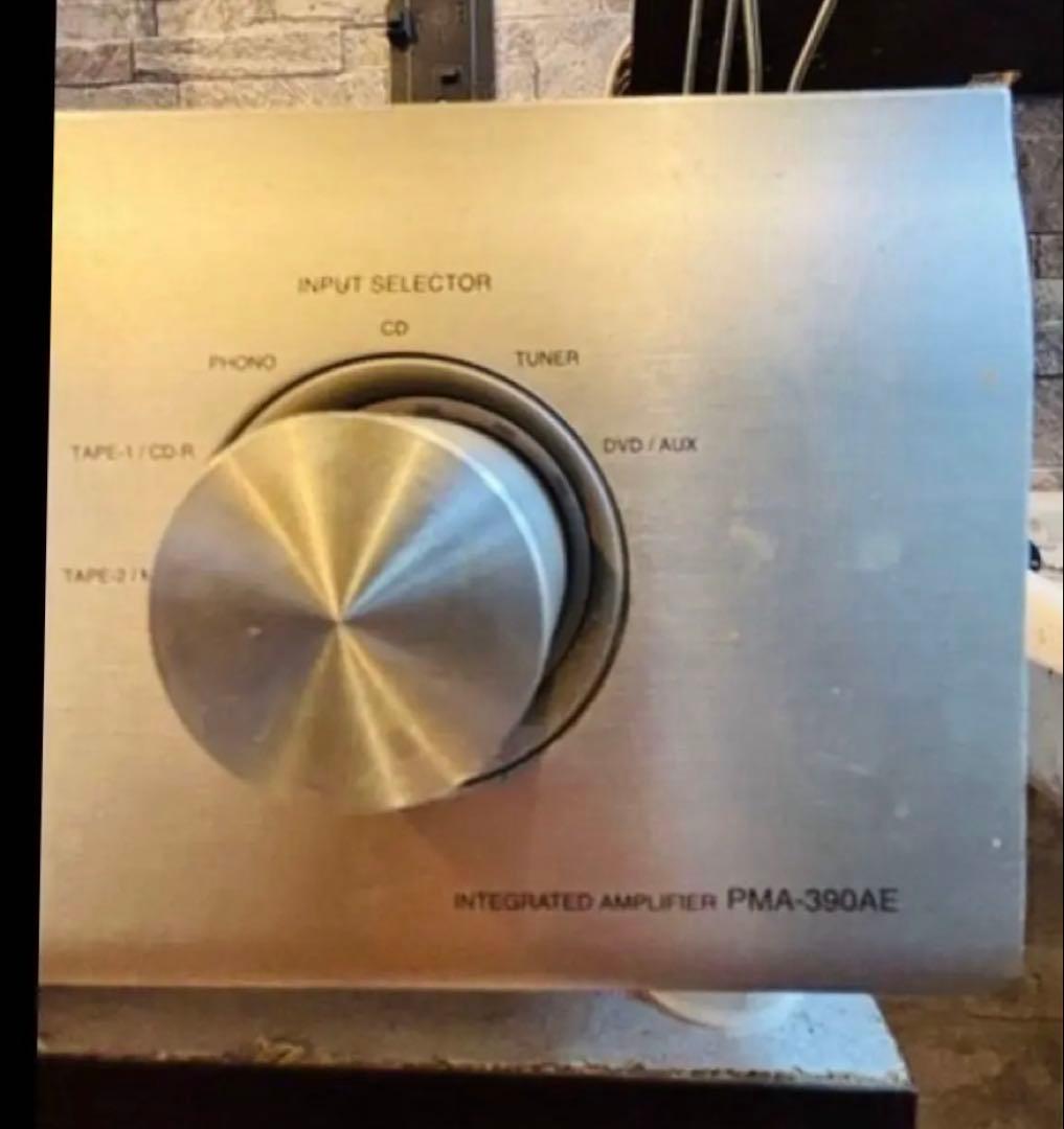 KENWOOD ミニコンポ R-K531 DENON PMA-390AE セット