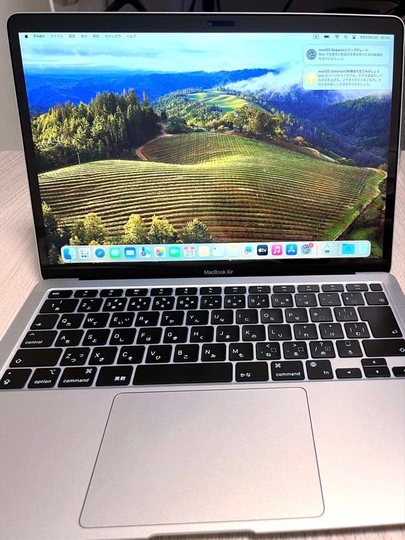 MacBook Air 2020 M1 / 1TB / 16GB / 13インチ