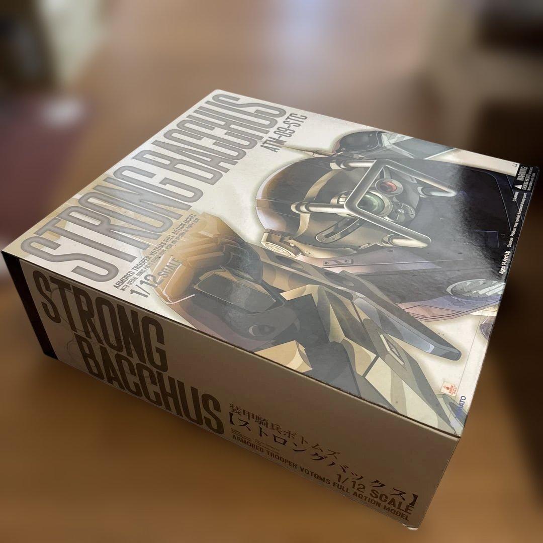 装甲騎兵ボトムズ ストロングバックス（STRONG BACCHUS） 1/12