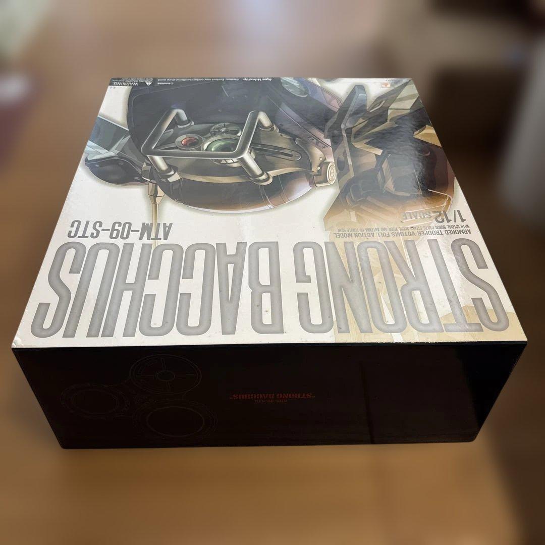 装甲騎兵ボトムズ ストロングバックス（STRONG BACCHUS） 1/12