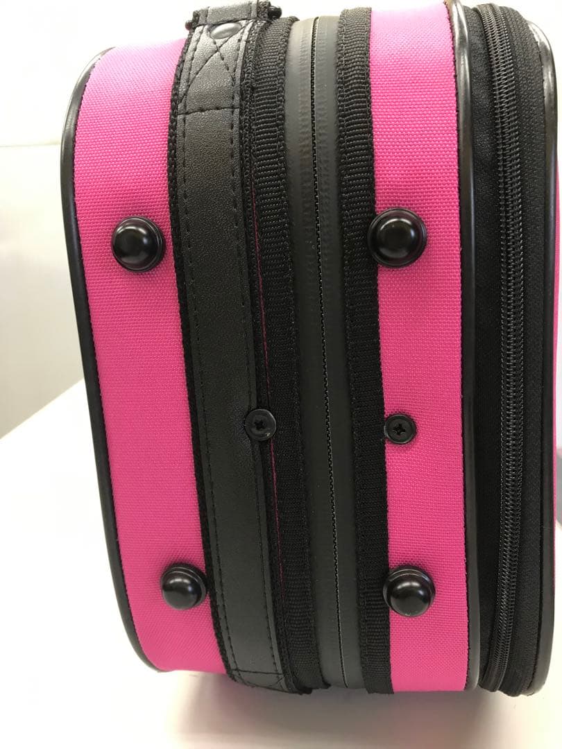 スーパーライト　バイオリンケース　ピンク