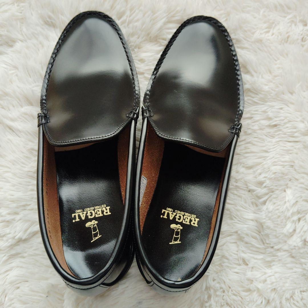 【未使用品】REGALリーガル　2167 コブラヴァンプ　黒　25.5