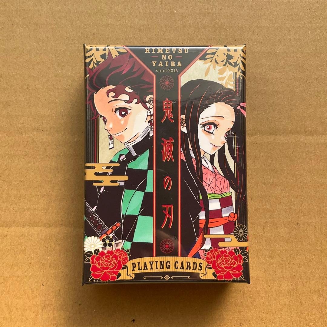 鬼滅の刃 トランプ ジャンプフェスタ 原作絵　未開封