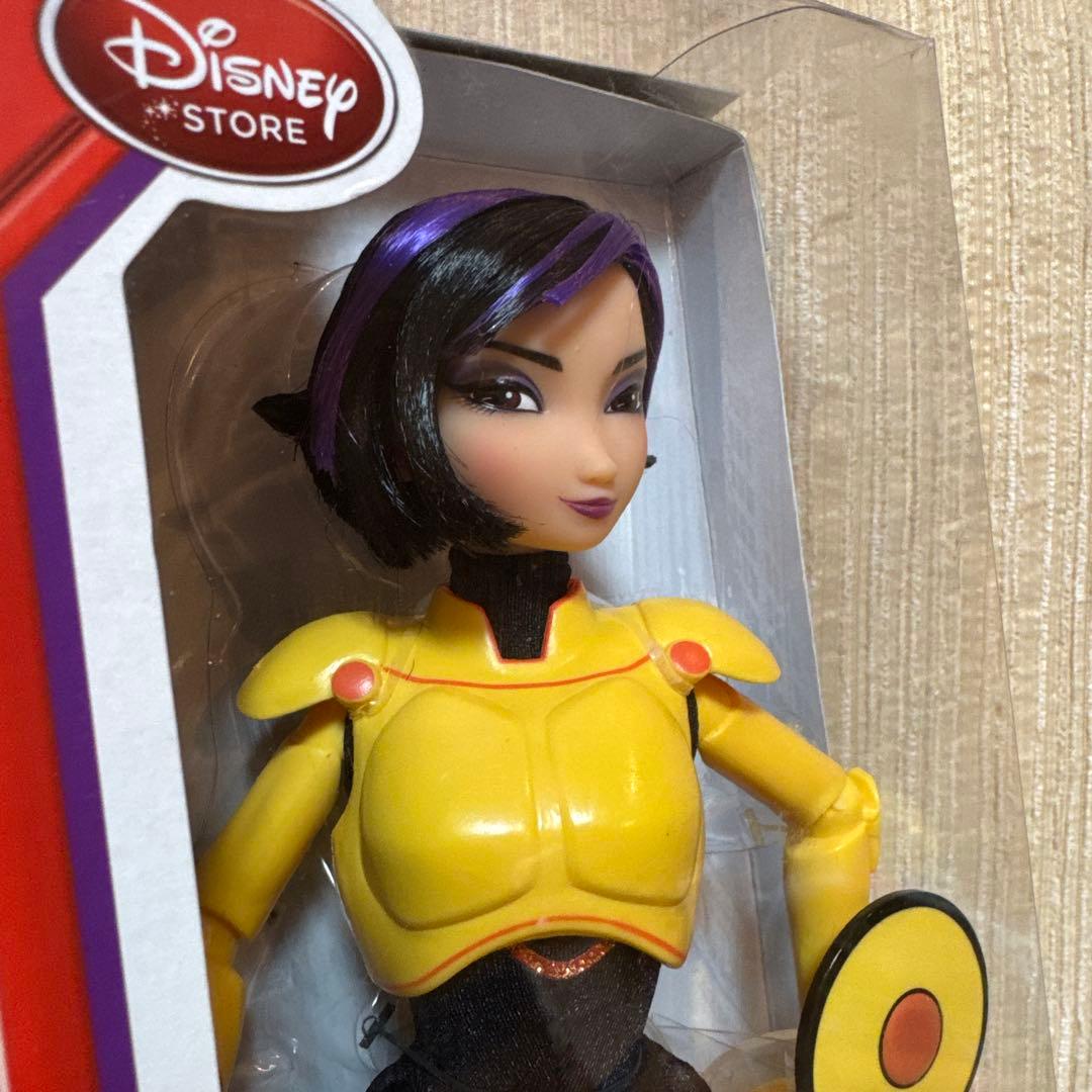 【希少】ディズニーストア BIG HERO 6 ゴーゴートマゴ フィギュア正規品