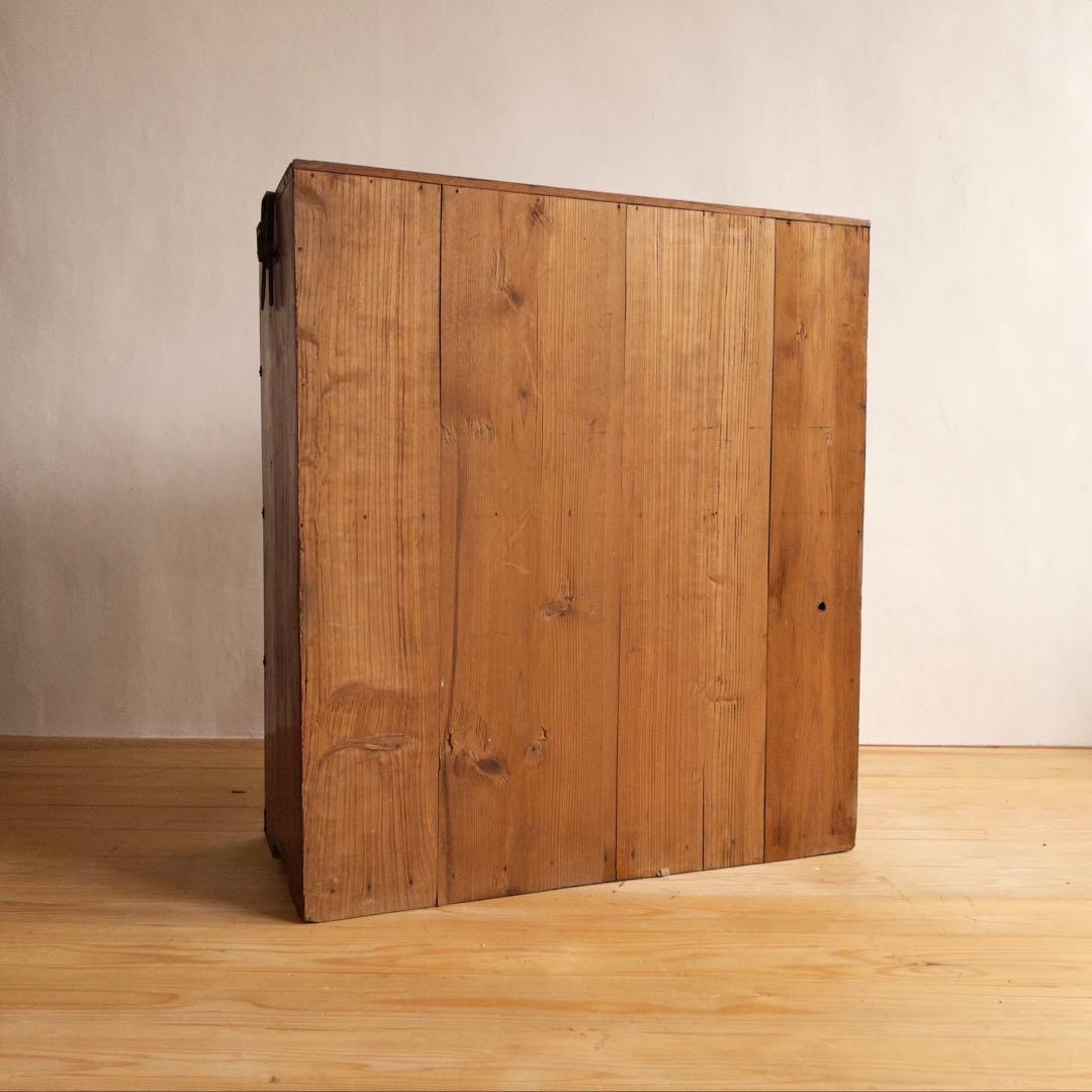 和箪笥　4段　古道具　古家具　和家具　ビンテージ　アンティーク　レトロ