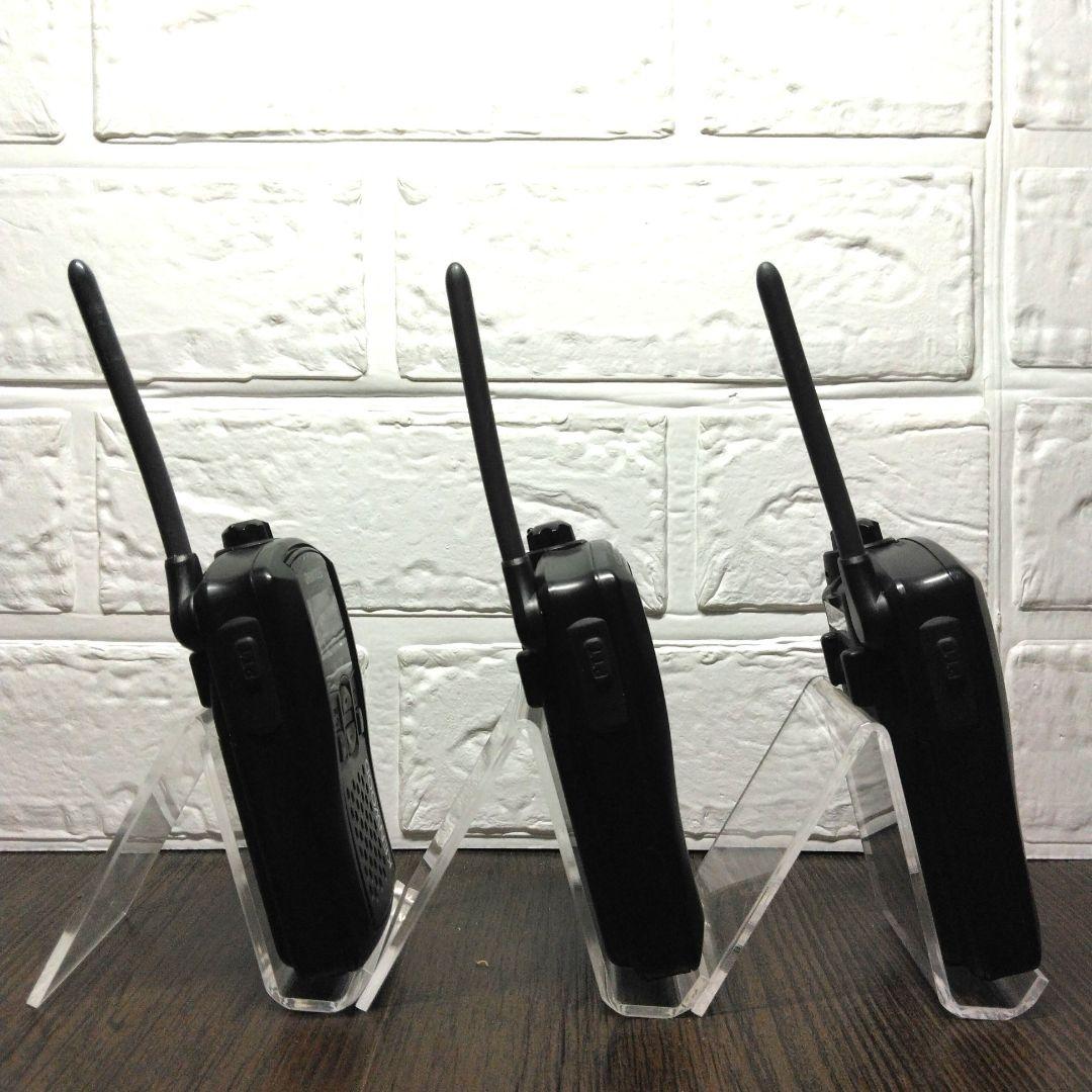 3台セット★KENWOOD UBZ-LP20 特定小電力トランシーバー