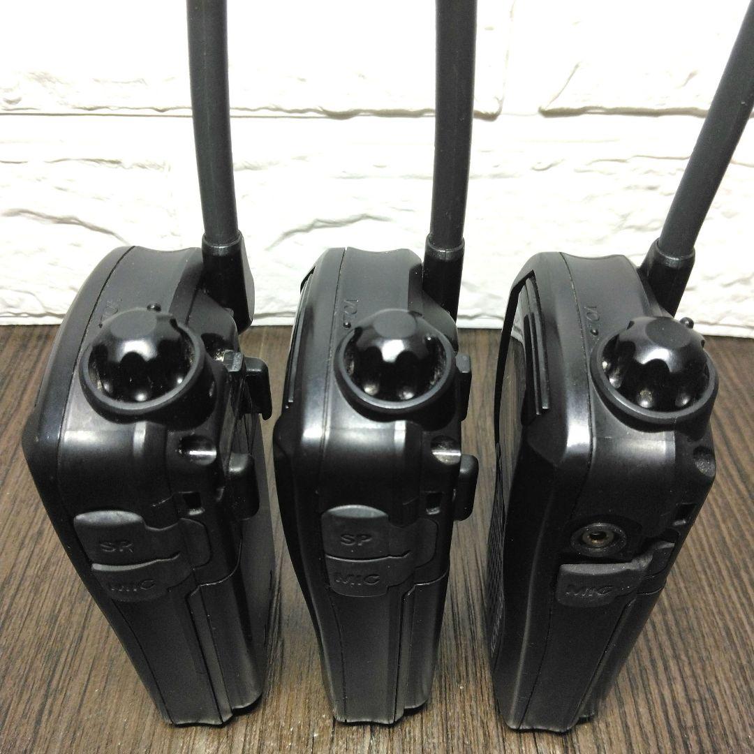 3台セット★KENWOOD UBZ-LP20 特定小電力トランシーバー