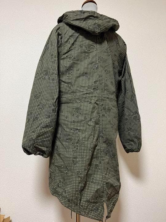 米軍 実物 夜間迷彩 パーカー