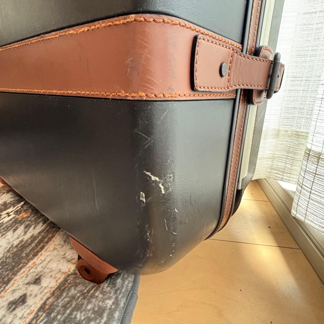 ProtecA プロテカ　TSA スーツケース キャリーケース　黒　大型　レザー