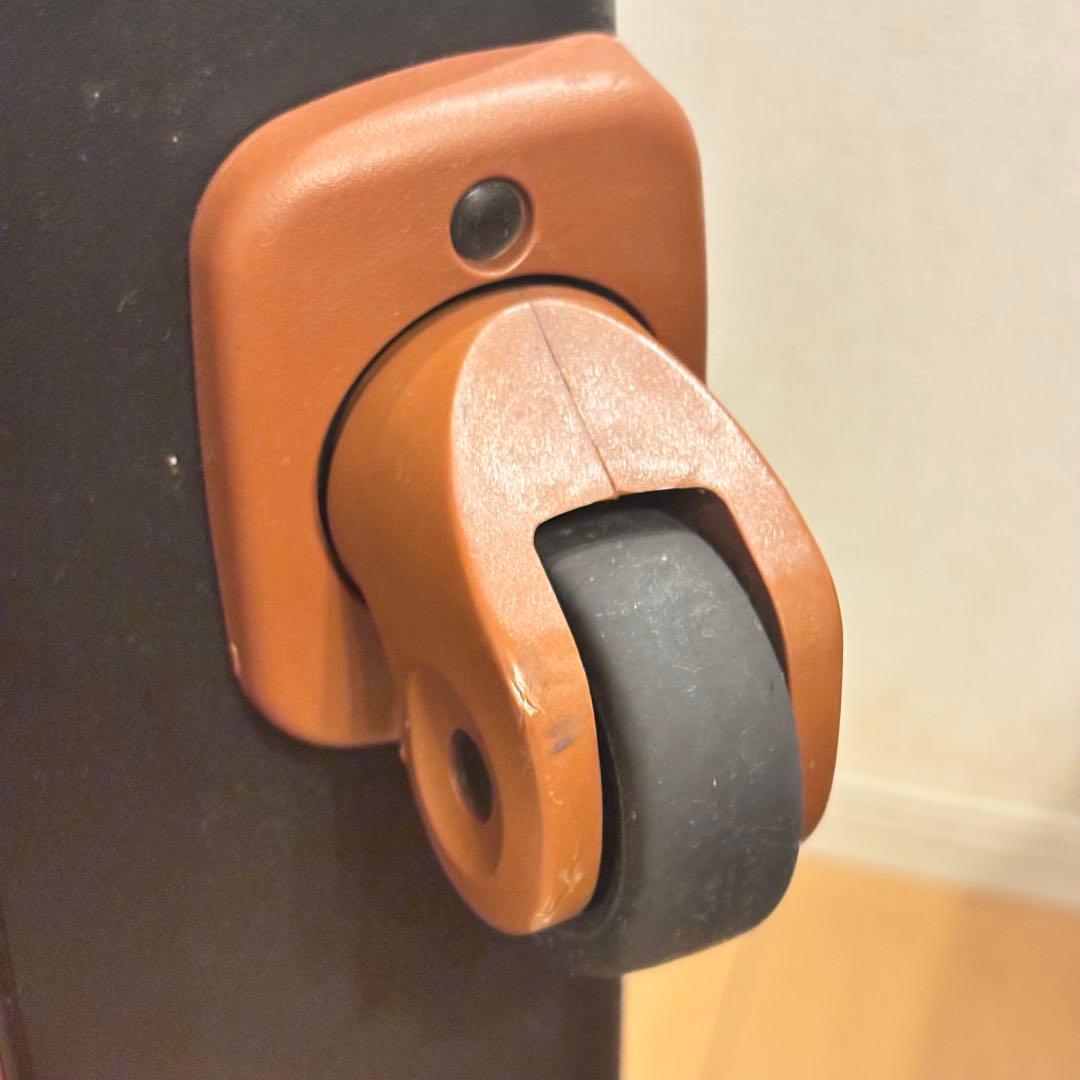 ProtecA プロテカ　TSA スーツケース キャリーケース　黒　大型　レザー