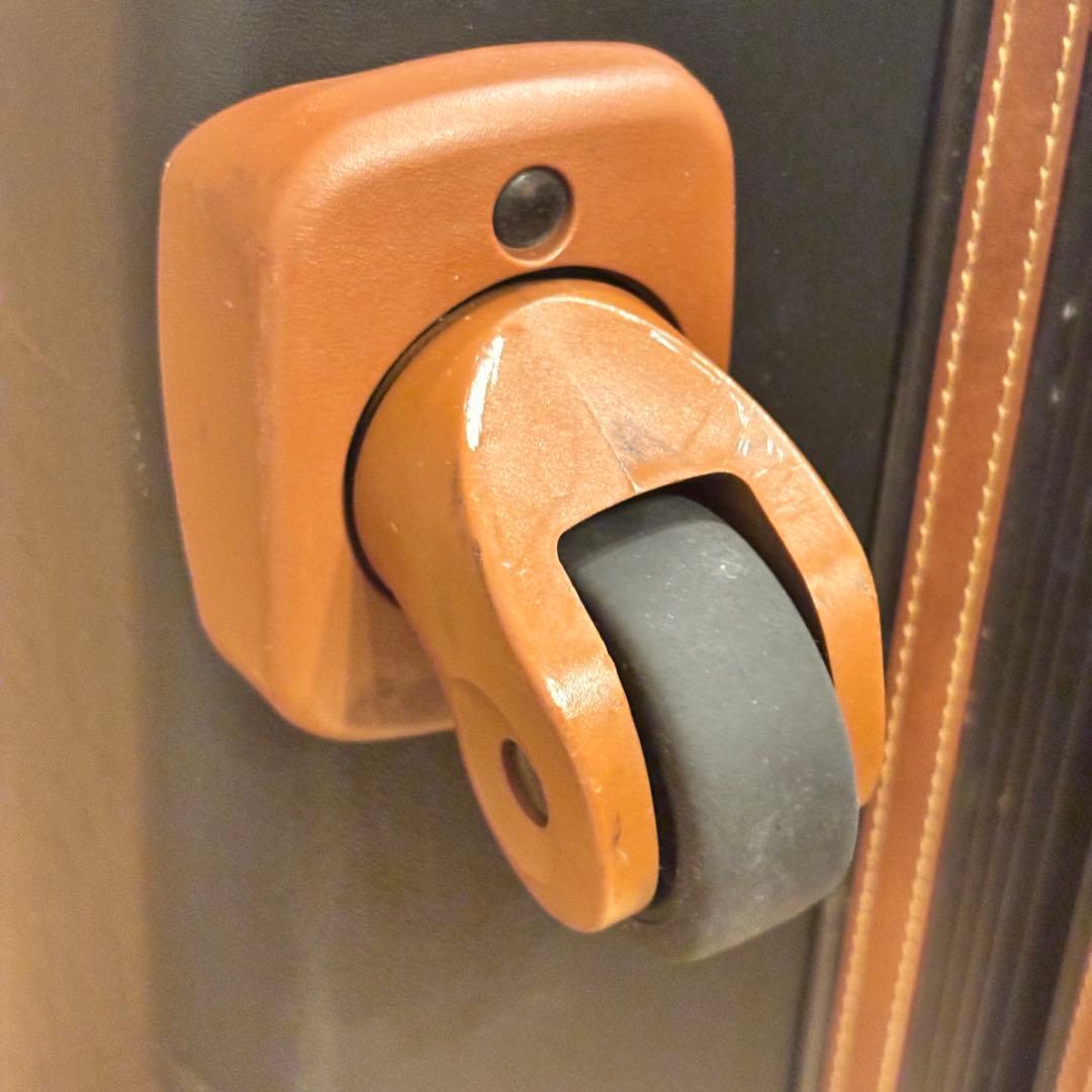 ProtecA プロテカ　TSA スーツケース キャリーケース　黒　大型　レザー