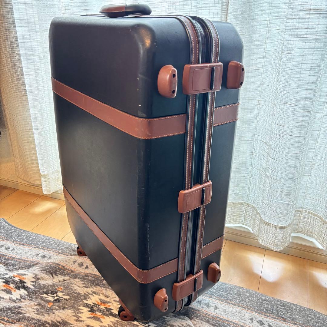 ProtecA プロテカ　TSA スーツケース キャリーケース　黒　大型　レザー