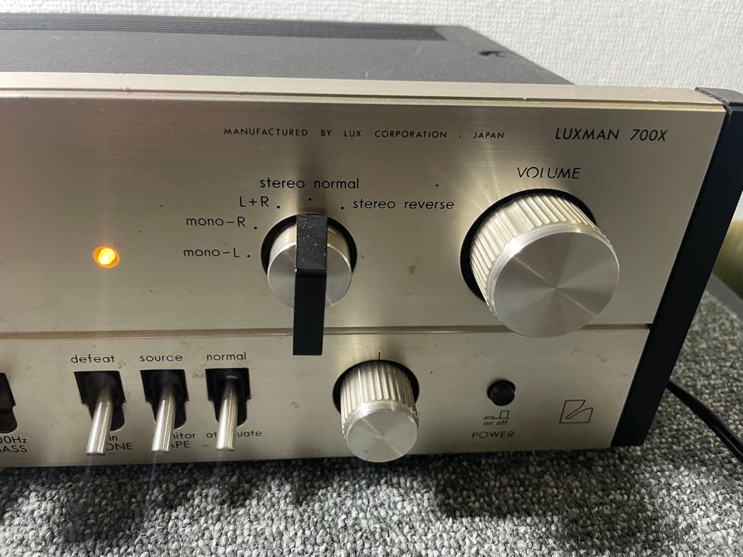 LUXMAN 700X プリメインアンプ