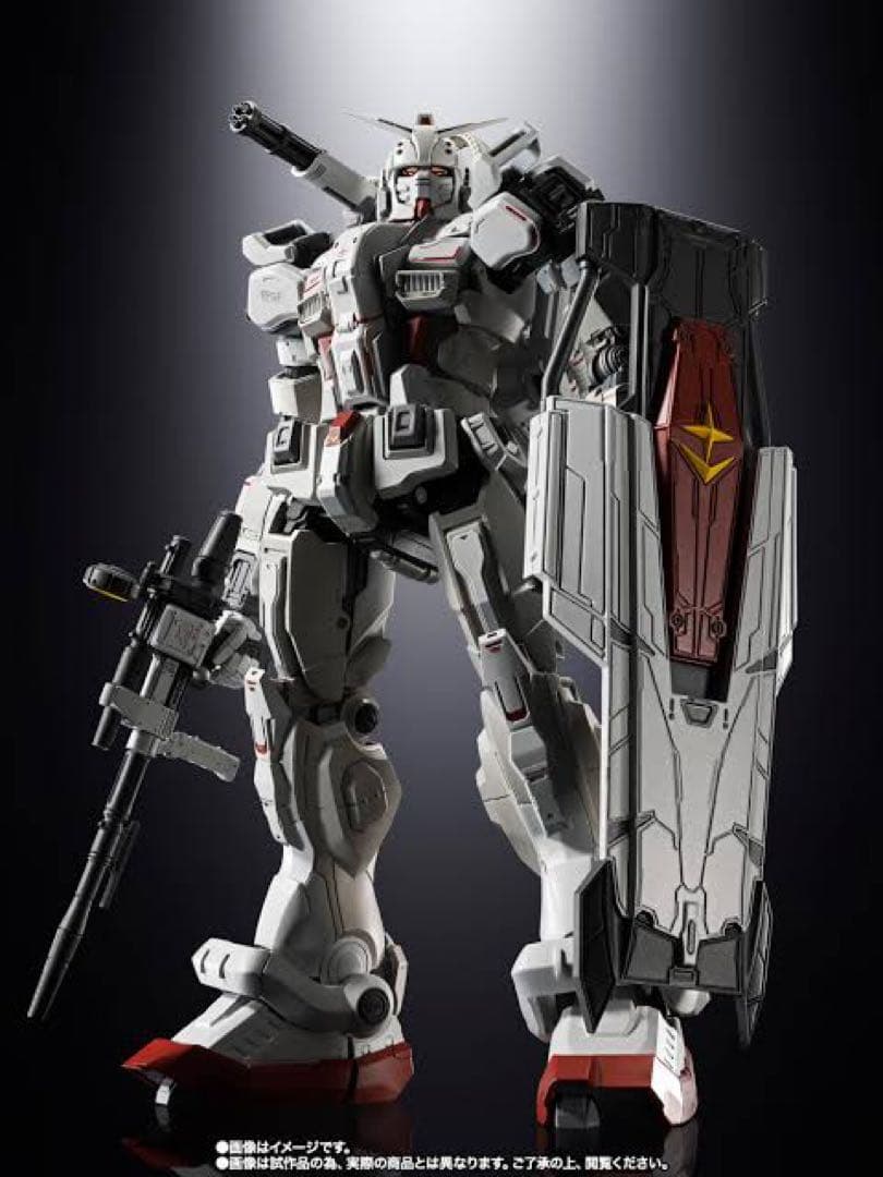 BANDAI GUNDAM EX 超合金 1/144
