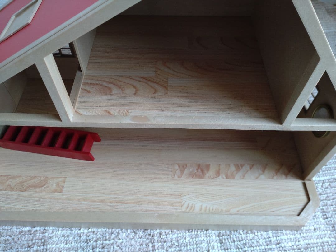 シルバニアファミリー　デラックスハウス　小物類付