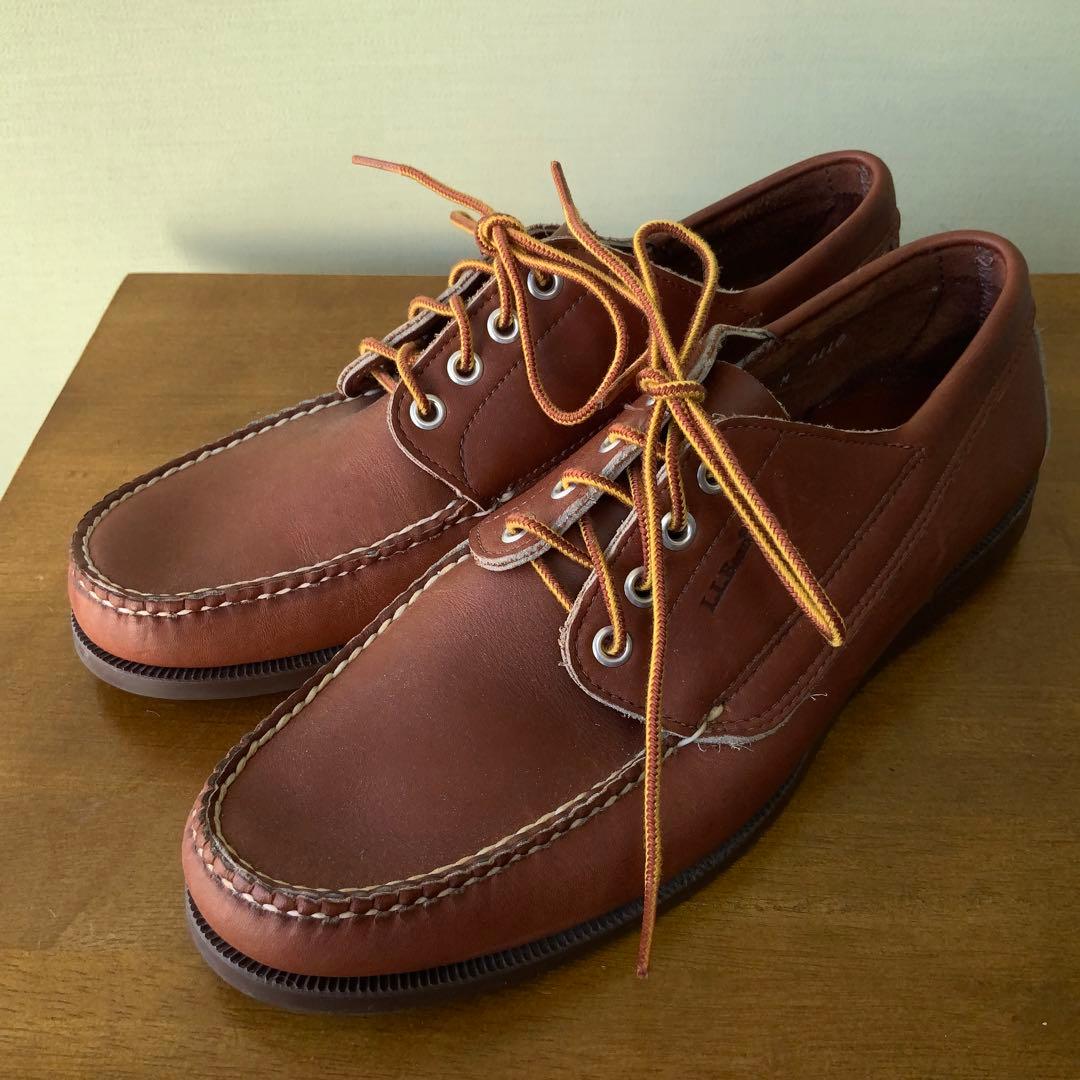 L.L.Bean エルエルビーン 4アイレット モカシン 9M 未使用 試着のみ