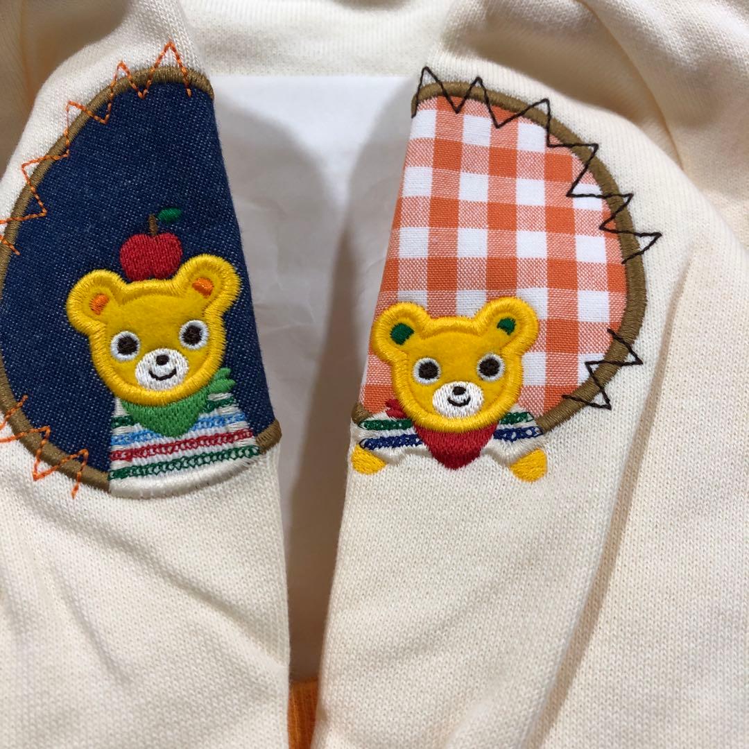 新品☆トレーナー 100cm☆ ミキハウス 日本製　定価22000円☆プッチー君