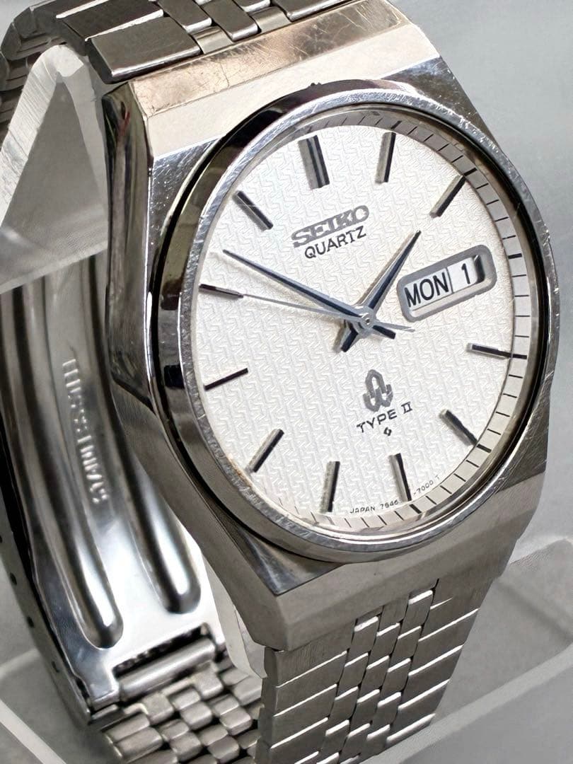 SEIKO メンズ 70’s 7546-7000 TYPE II クォーツ腕時計
