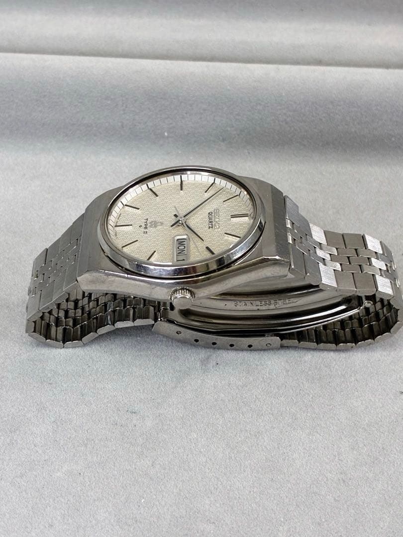 SEIKO メンズ 70’s 7546-7000 TYPE II クォーツ腕時計