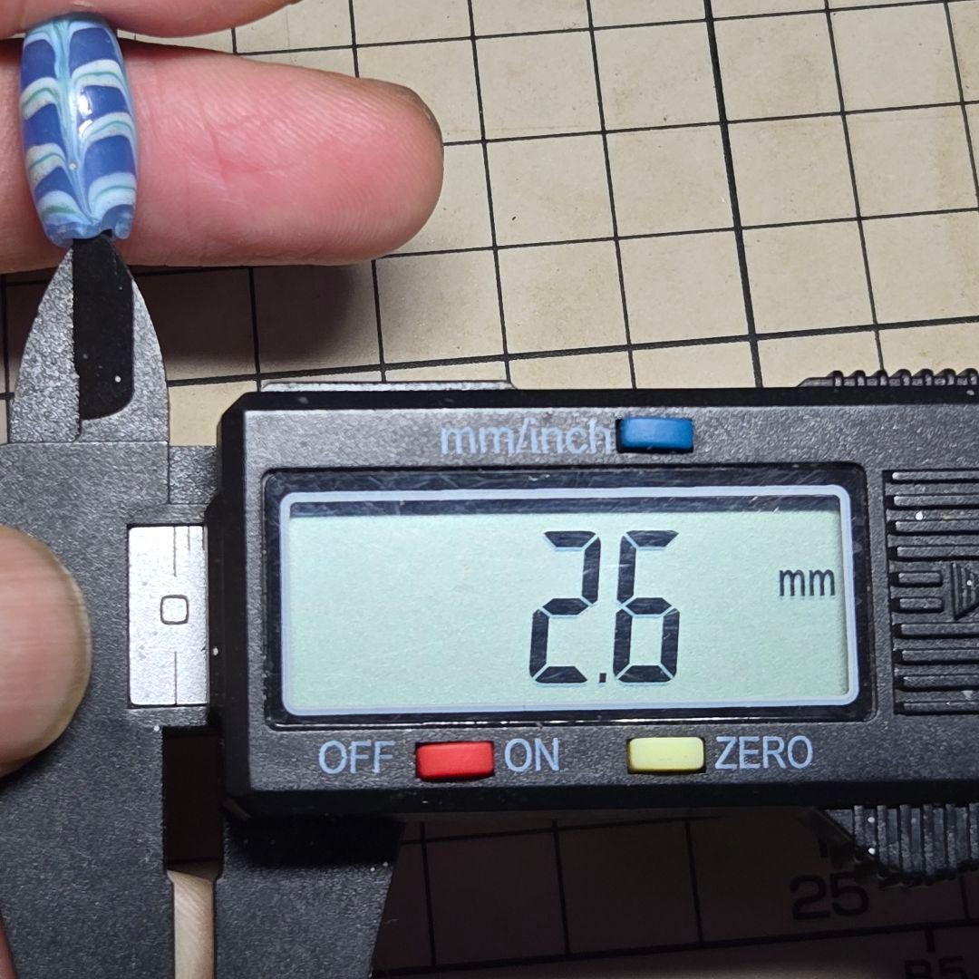 超稀少　美品　パールブルーバイオレットフェザー　goro's等のカスタムに　1