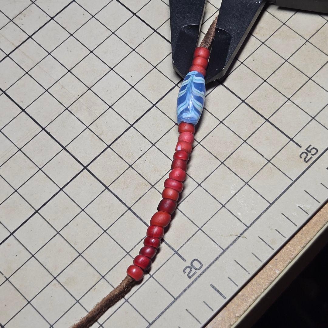 超稀少　美品　パールブルーバイオレットフェザー　goro's等のカスタムに　1