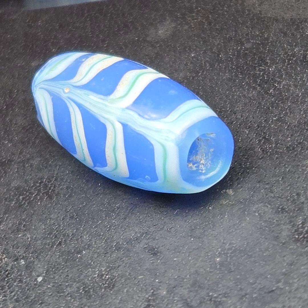 超稀少　美品　パールブルーバイオレットフェザー　goro's等のカスタムに　1