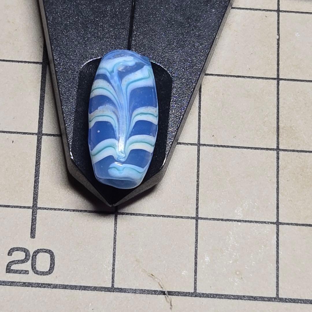 超稀少　美品　パールブルーバイオレットフェザー　goro's等のカスタムに　1