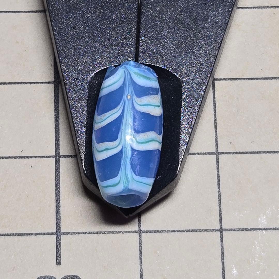 超稀少　美品　パールブルーバイオレットフェザー　goro's等のカスタムに　1