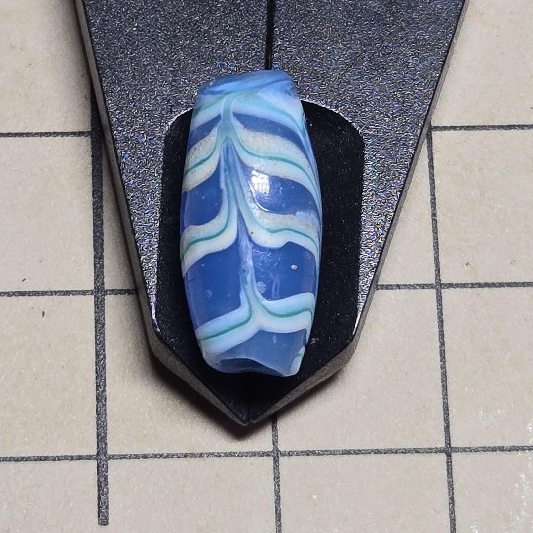 超稀少　美品　パールブルーバイオレットフェザー　goro's等のカスタムに　1