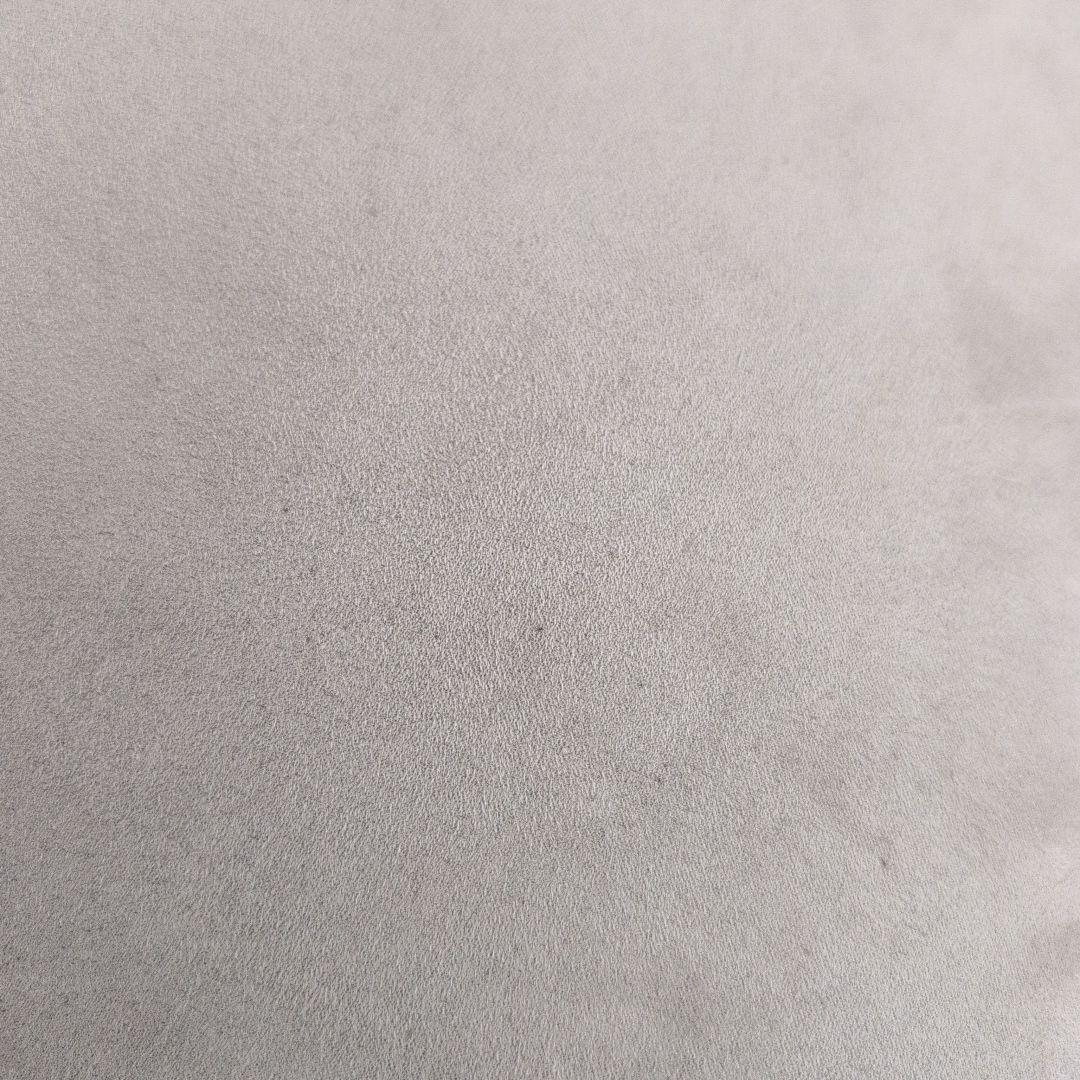 グレー スエード アイランドソファセット