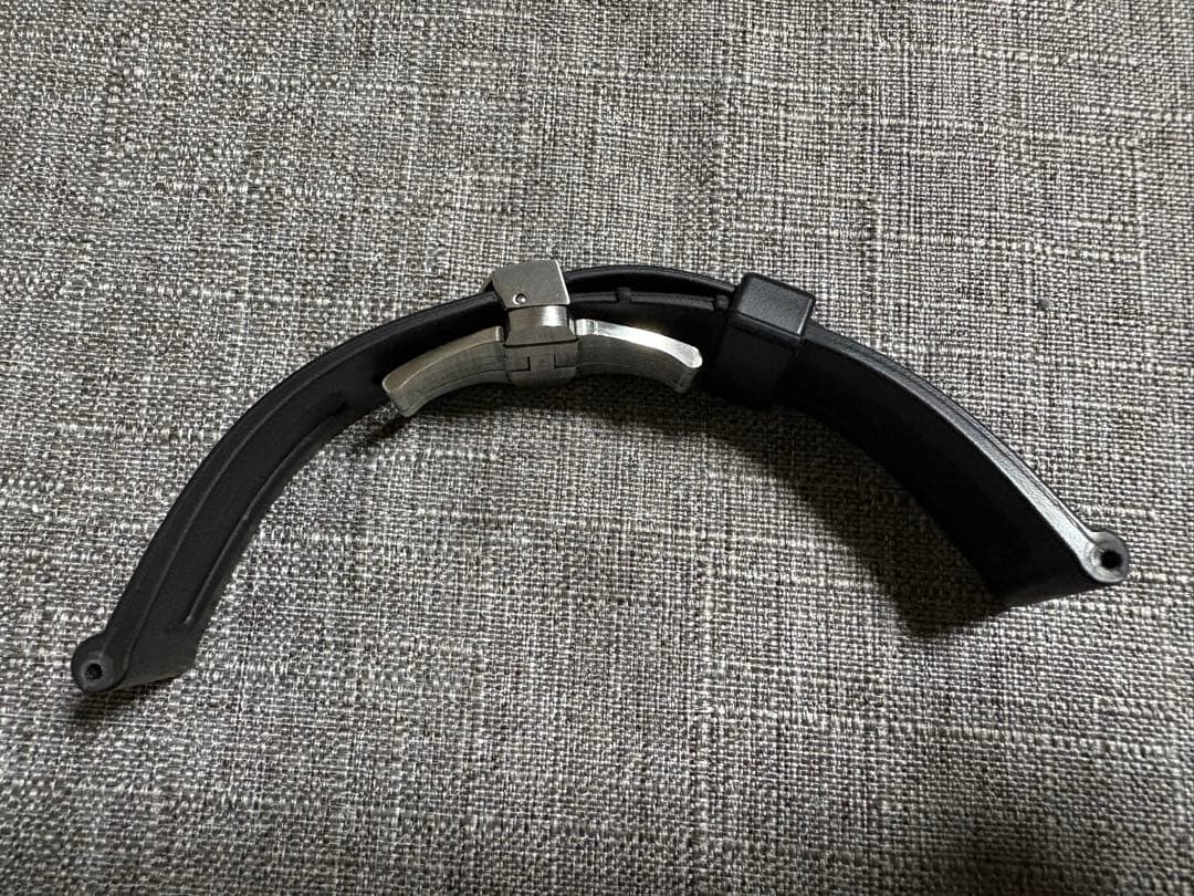 Panerai パネライ　ラバーベルト Dバックル付