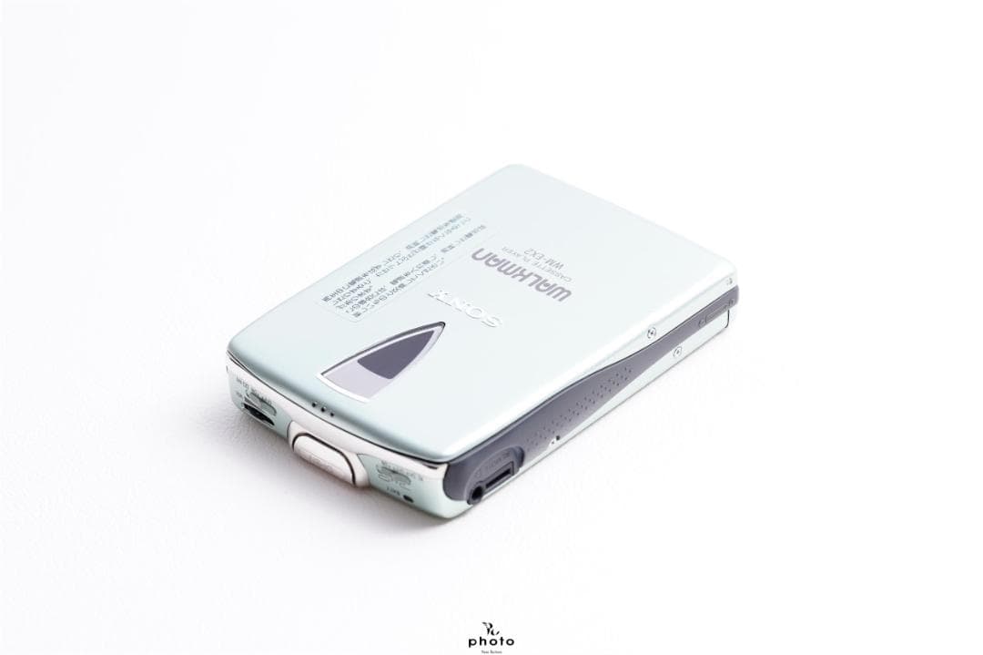 SONY WALKMAN 高音質 カセットウォークマン WM-EX2 水色