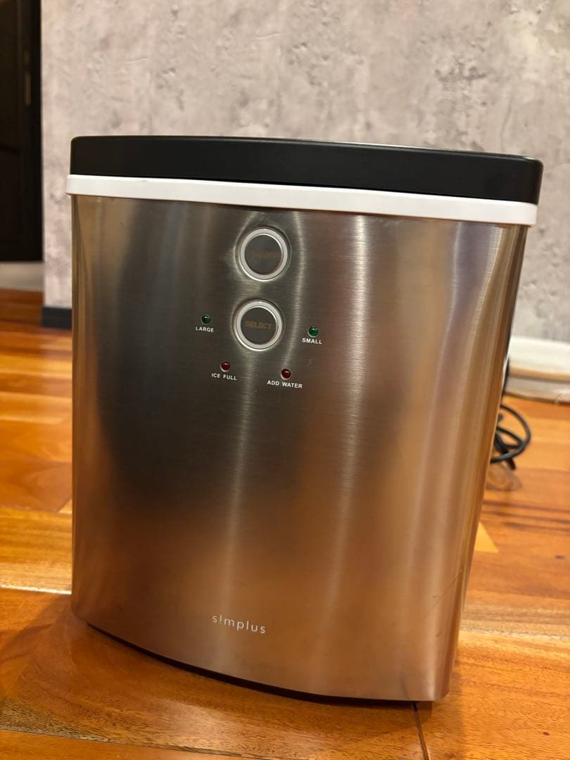simplus シンプラス製氷機　2024年製