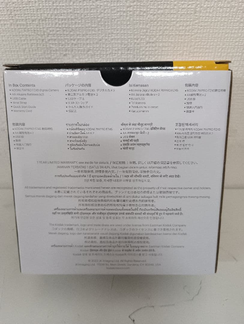 未使用 KODAK PIXPRO FZ45 カメラ ブラック