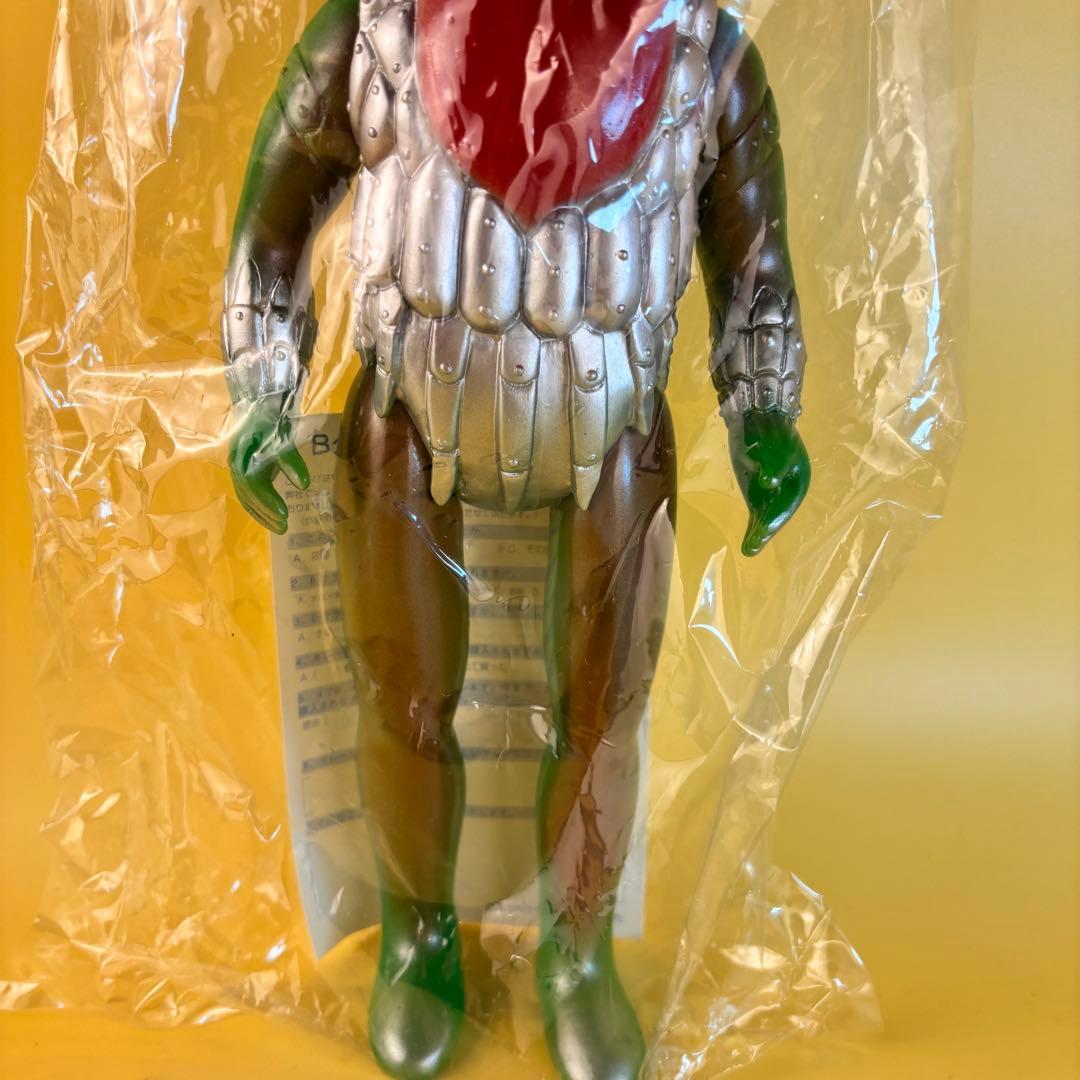 ポピー　ブルマァク　ペガッサ星人　希少　特大版　ジャイアントソフビ