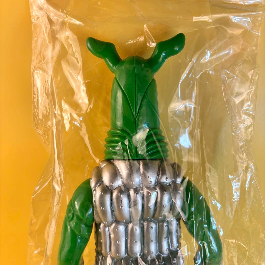 ポピー　ブルマァク　ペガッサ星人　希少　特大版　ジャイアントソフビ