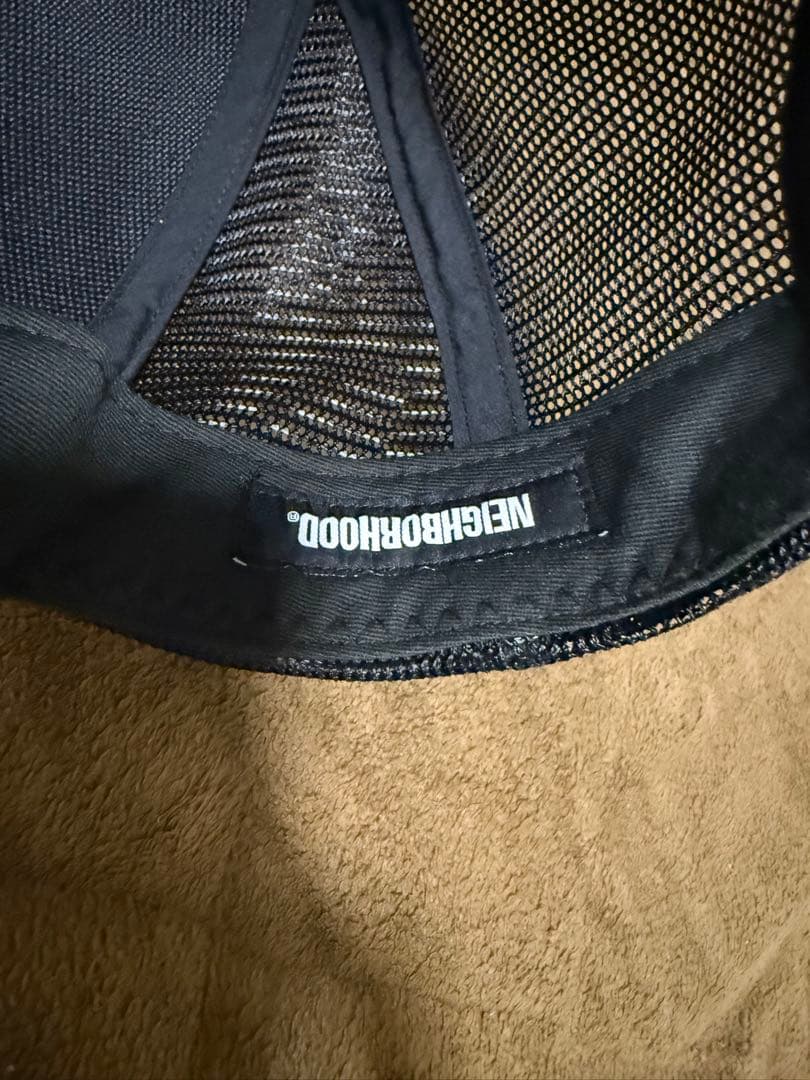 【本日限定値下げ】NEIGHBORHOOD×WIND AND SEA キャップ