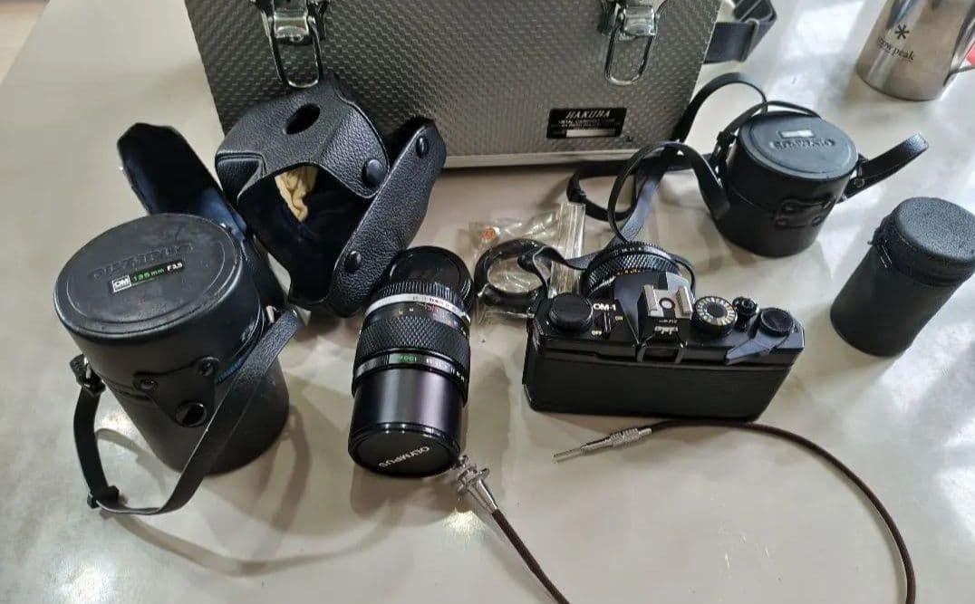 OLYMPUS OM-1 フィルム一眼レフカメラ