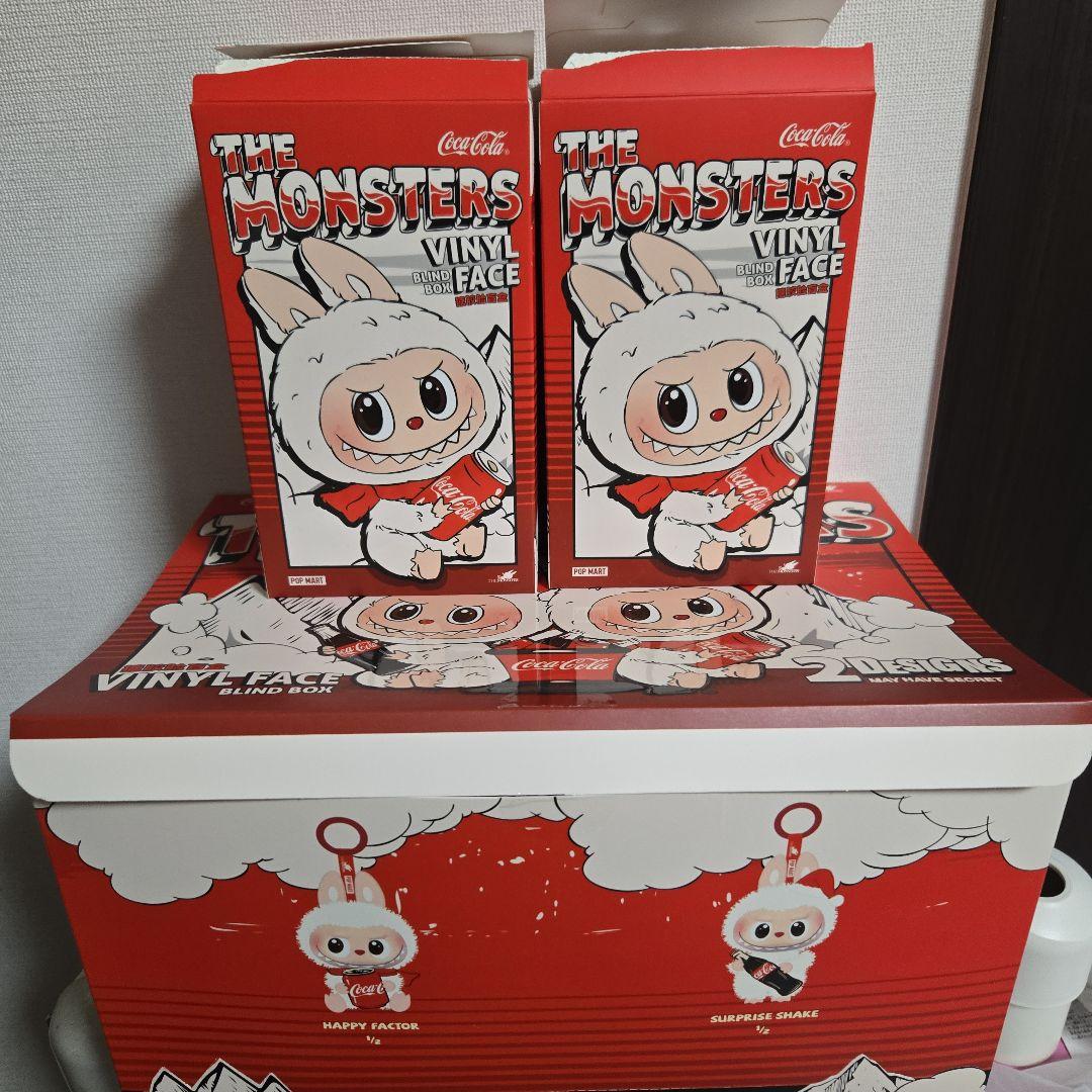 ラブブ コカコーラ オマケ箱付き