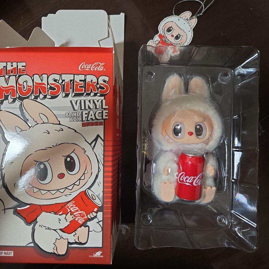 ラブブ コカコーラ オマケ箱付き