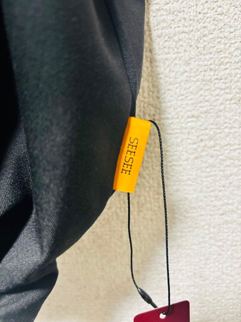 【SEESEE】半袖　※ドローコード付き