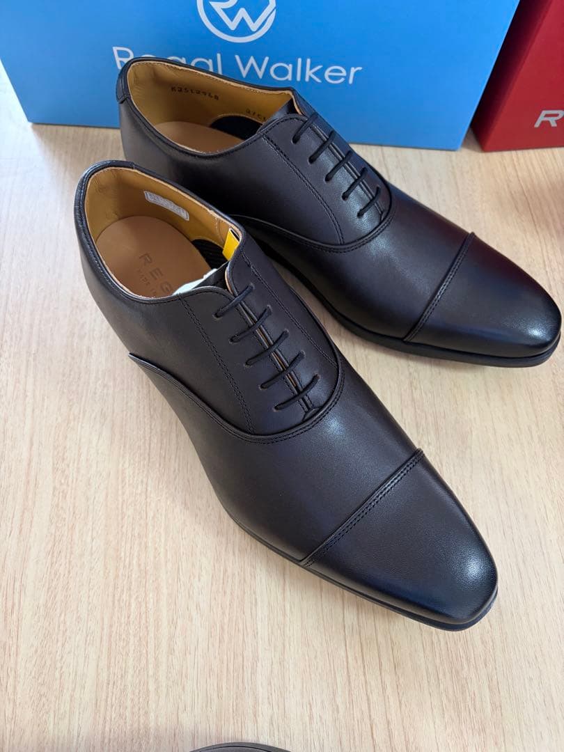 REGAL紳士革靴25cm4足セット