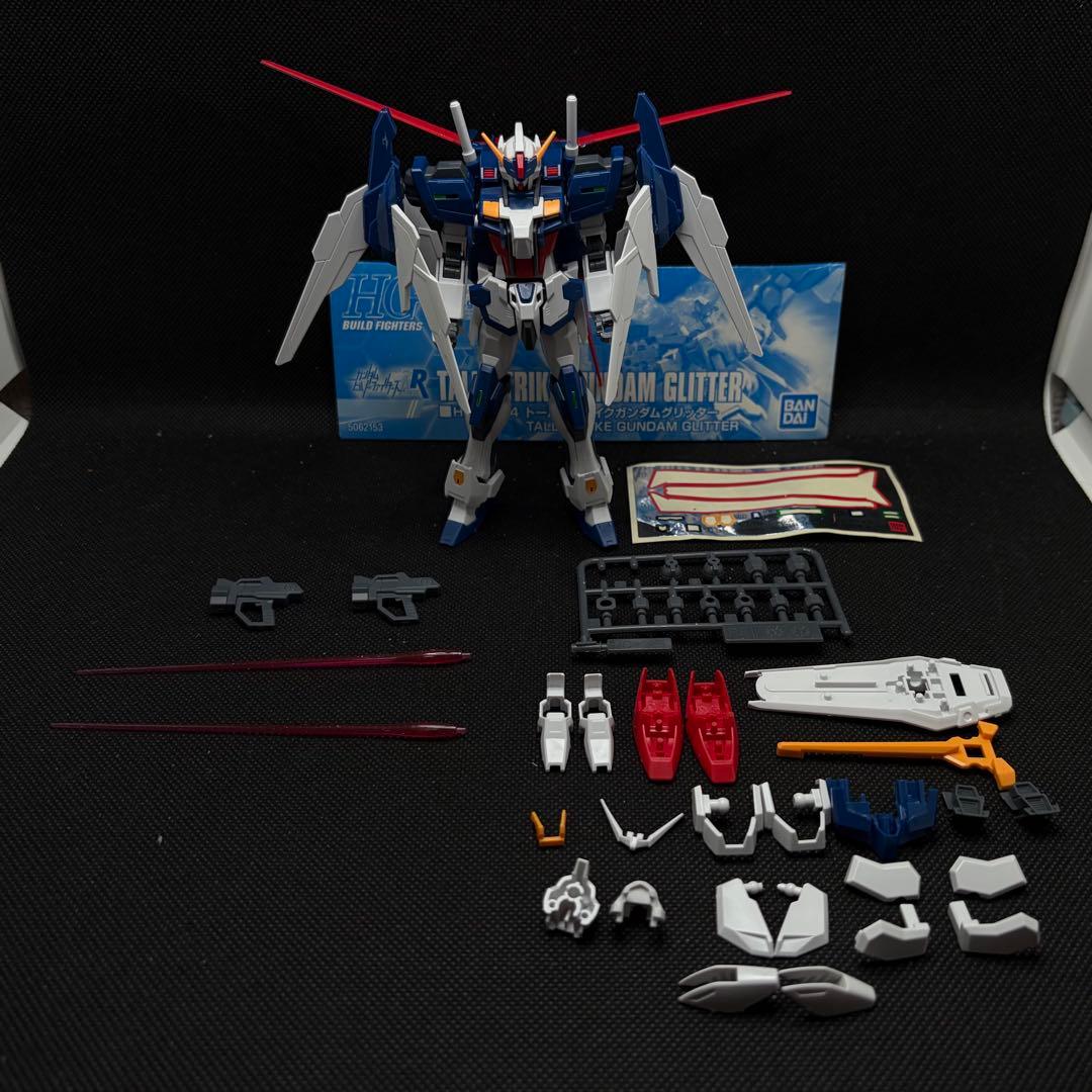 モ*ー様 HGBF 1/144 トールストライクガンダムグリッター 完成品